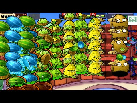 roof image - PvZ: Reanimated mod for Plants Vs Zombies - ModDB