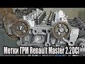 Метки ГРМ  Renault Master 2.2DCI (G9T), 2.5DCI (G9U)