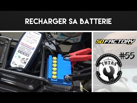 Vidéo: Quelle est la meilleure façon de charger une batterie de moto ?