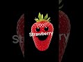 strawberry