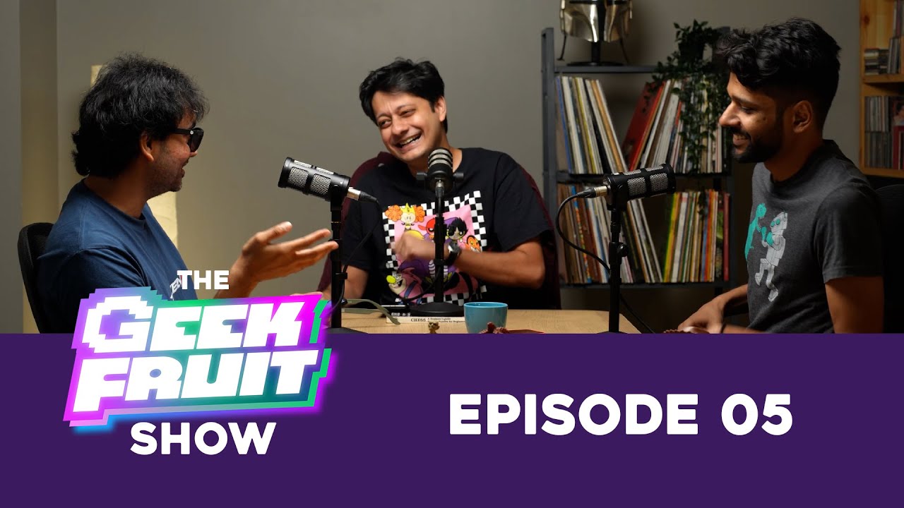 Coldplay won't play my favourite songs + Aliens, Wolfs and Bae • The Geek Fruit Show • Episode 05