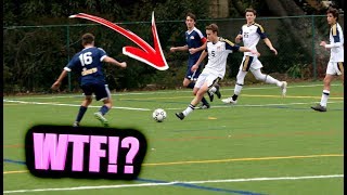 KID FAILS IN *120TH MINUTE* TO LOSE FINALS!! | IRL SCHOOL FOOTBALL / SOCCER HIGHLIGHTS (ep 7)