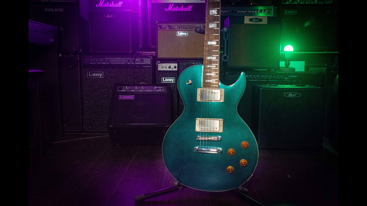 Salam Aidilfitri (Cover) | Cort CR200 & Nux MG30