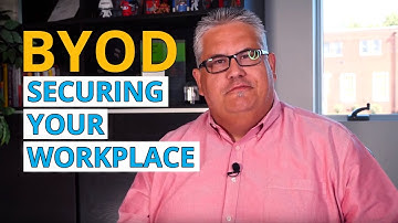 BYOD: Bring your own device policy