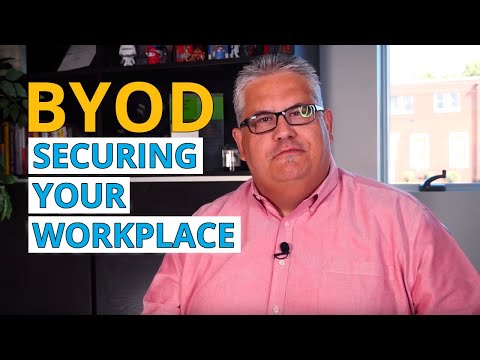 BYOD: Bring your own device policy