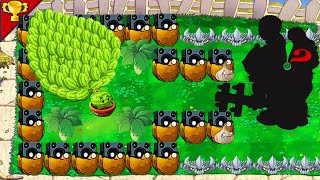 Plants Vs Zombies:Team Melon Pult Vs Giga Gargantuar /Dr Zomboss Plants Vs Zombies Zombotany Battlez