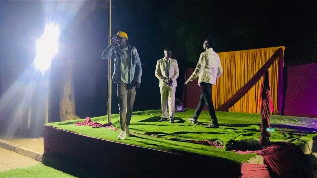 Malong Santos Malong Amiir new year live Performances  South Sudan music 2022