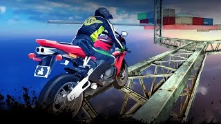 IMPOSSIBLE BIKE STUNTS 3D #Dirt Motor Cycle Racer Game #Bike Games To Play #Games For  Android screenshot 4