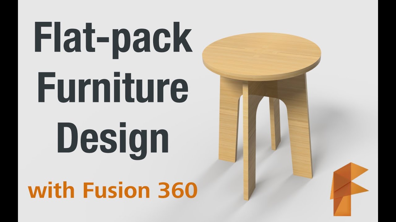 Flat Pack Furniture Design Youtube