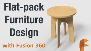Flat-pack furniture design