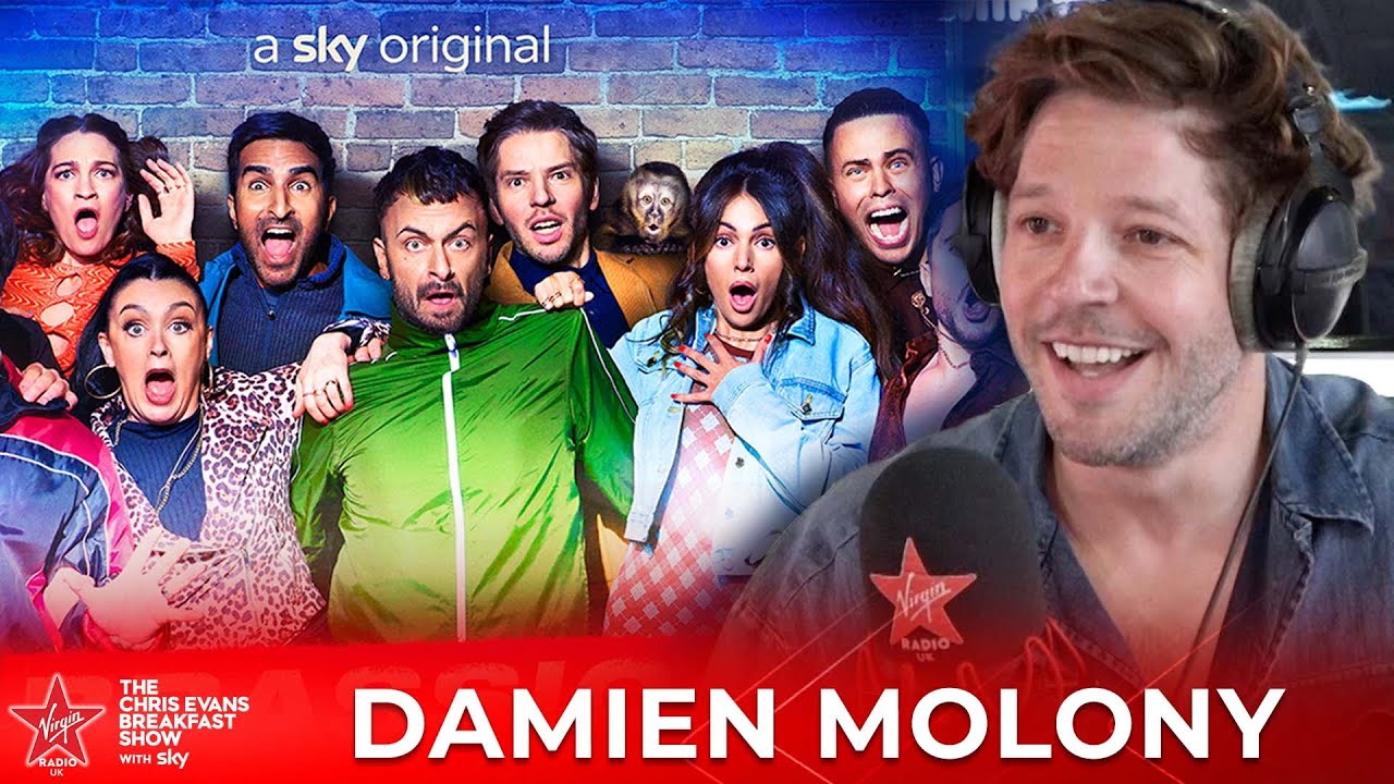 Damien Molony on Brassic series 4: "What I love about Brassic, is how funny it is"