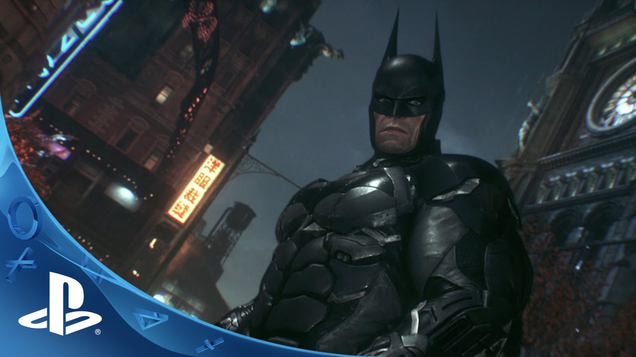 Introducing The Limited Edition Batman: Arkham Knight PS4 Bundle - YouTube