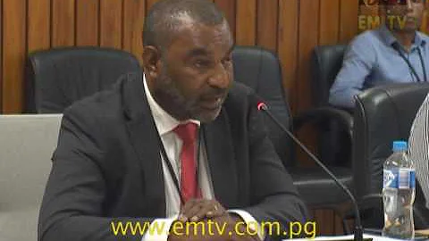 Special Parliamentary Committee Hearing into Law Fraternity Operations