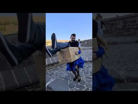 Clever Costume Puts Guy in a Box || ViralHog