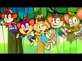 Five Little Monkeys Jumping On The Bed Nursery Rhyme Song Children S Video 