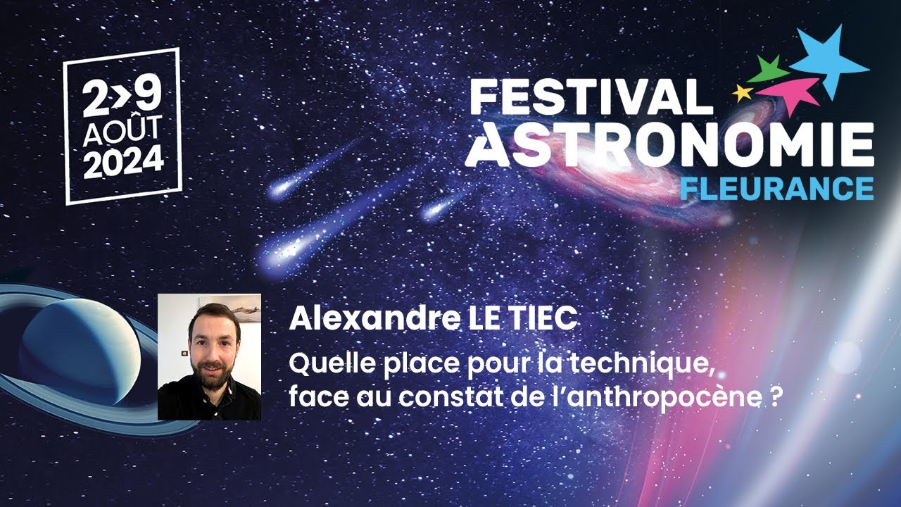 Quelle place pour la technique, face au constat de l’anthropocène ?