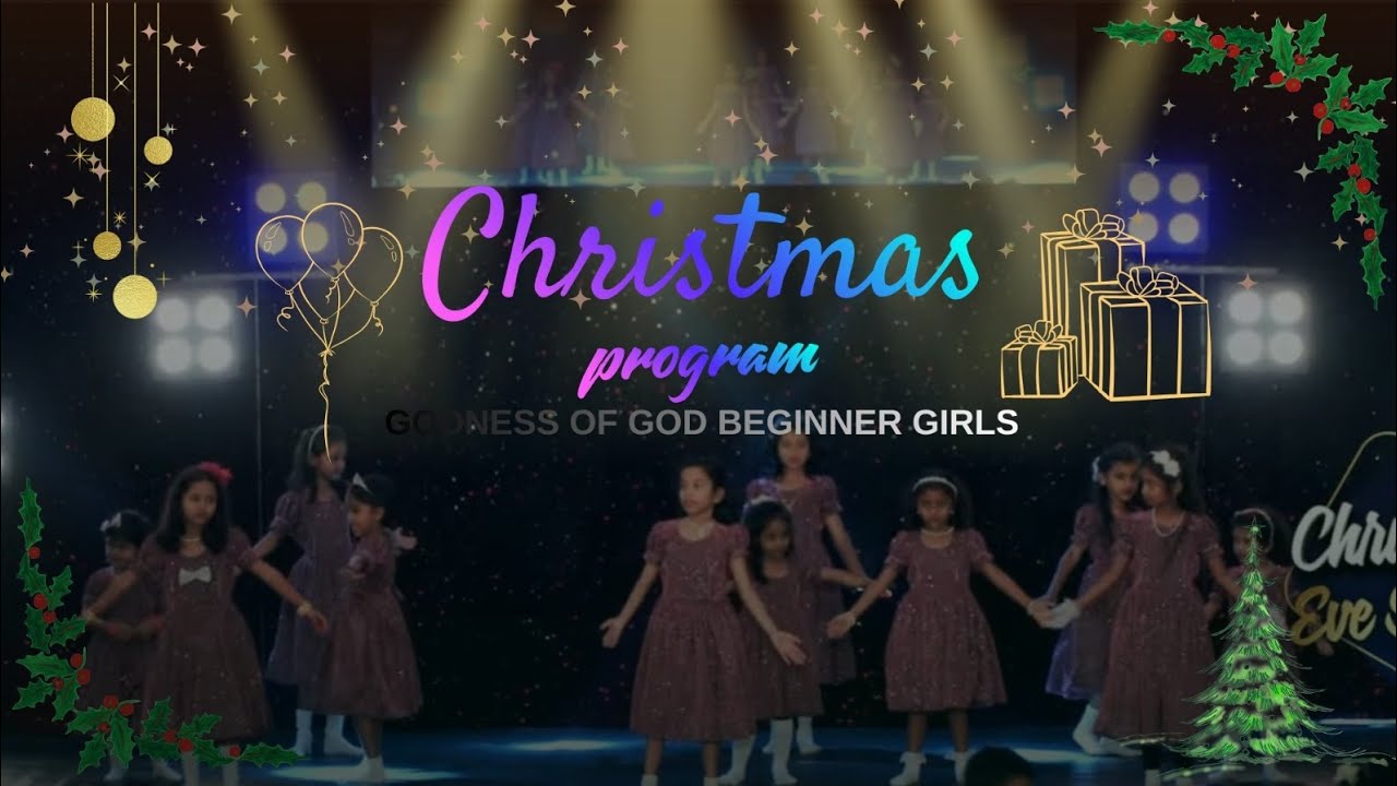 Beginner girls dance 