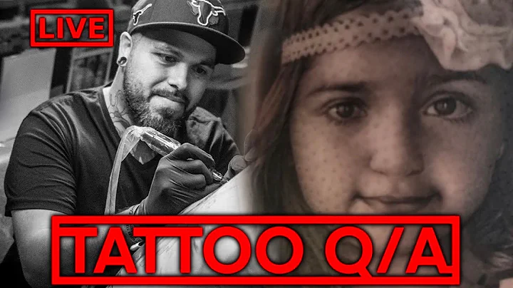 David Vega Tattooing FULL LIVESTREAM With Bishop O...