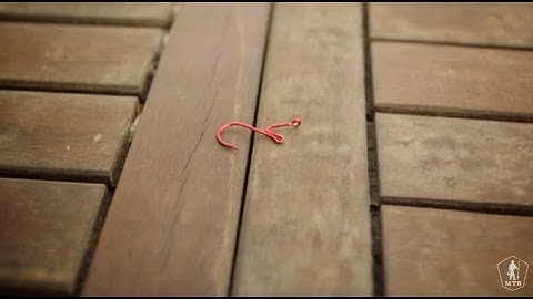 The Ultimate Drop Shot Hook: Red Alert!