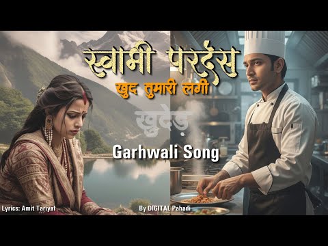 खुद तुमारी लगीं Remastered | Swami Pardes | Khuded Garhwali Song by DIGITAL Pahadi