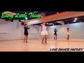 EVERY LITTLE THING Line Dance / 에브리 리틀 띵 / Beginner (초급) / (DANCE &amp; TEACH) 누구나 쉽게 라인댄스를 즐겨요! !