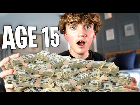 How I Earned 100,000 At Age 15 | Carter Escapule