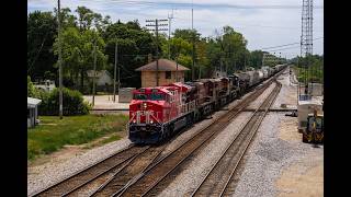 CP 1776, Amtrak & More at Rondout - 5-31-2026