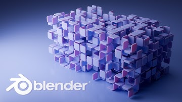 Make This Cool Abstract Model In Blender Easily #abstractart #blender #blendertutorial #3dtutorial