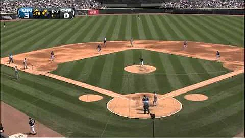 2011/07/10 Recap: MIN 6, CWS 3