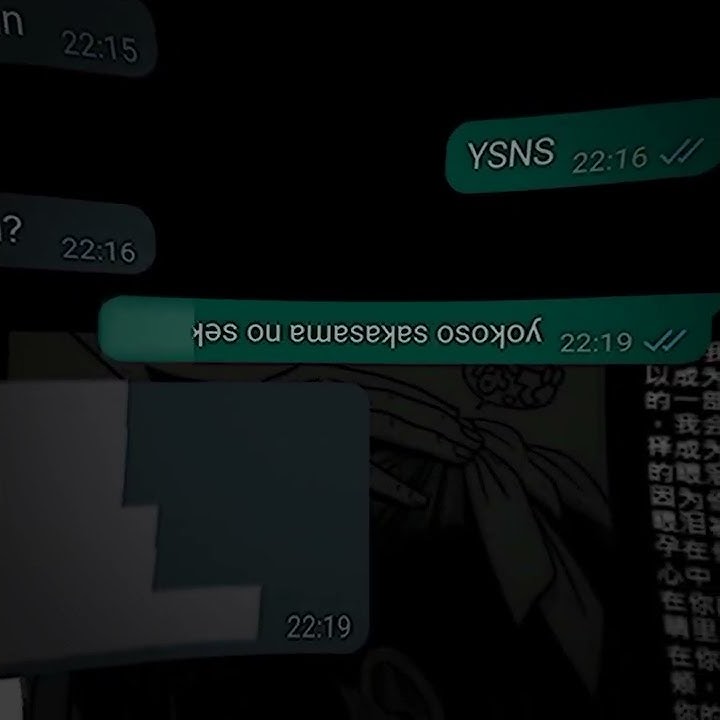 Preset Alight Motion 💌 Yokoso Sakasama No Sekaiye🥶 Viral Tiktok🔥