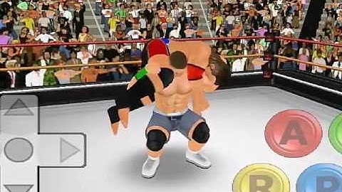 Ten moves to rusev in wr3d