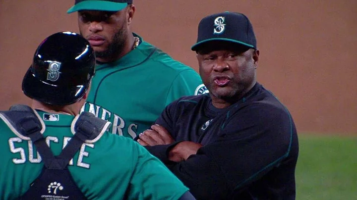 CWS@SEA: McClendon gets tossed during pitching cha...