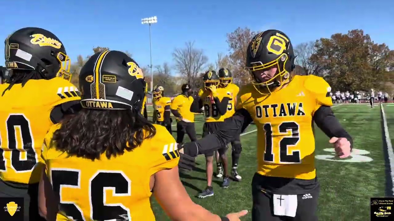 OU Braves vs Avila Eagles Football Highlights (11/08/2025)