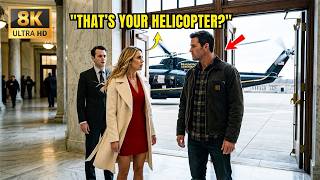 Single Dad Walked Out of Divorce Court With Nothing — Then His Helicopter Landed Outside
