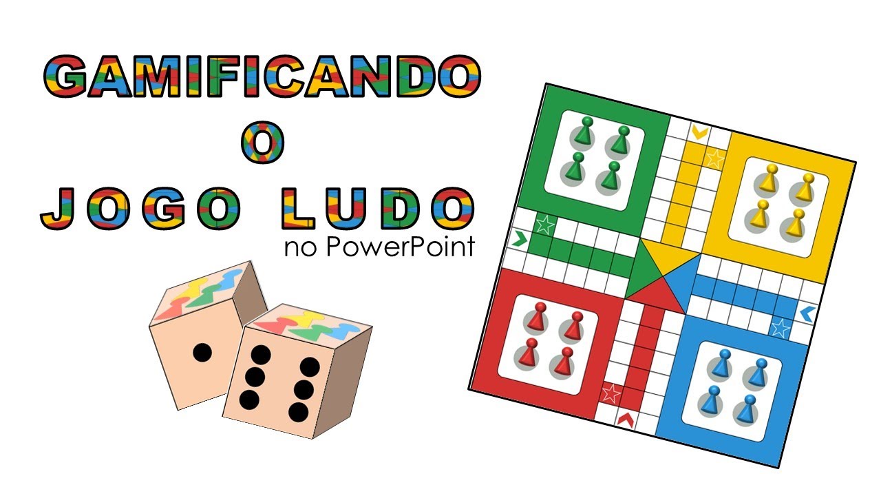 JOGO DE TABULEIRO - LUDO (COMO SE JOGA) 