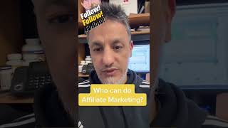 What is required to start affiliate marketing