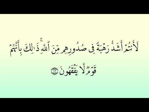 Učimo Kur'an zajedno | 59. Sura El-Hašr (٥٩. سورة الحشر)