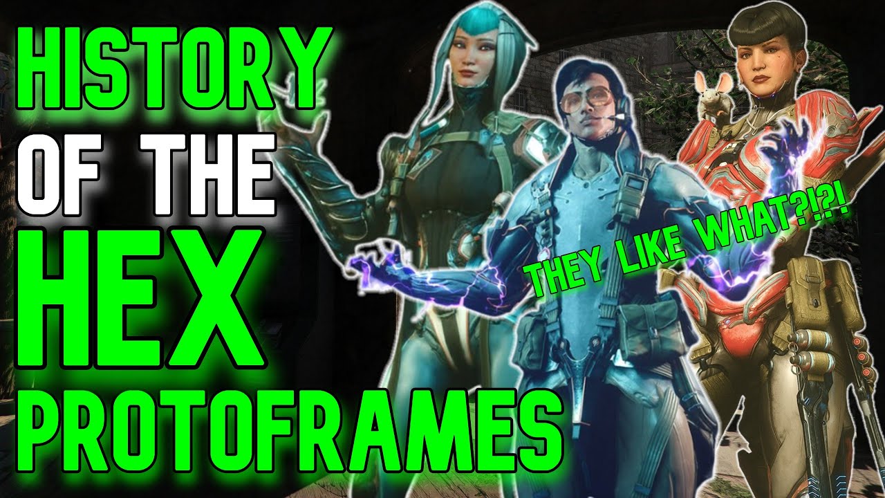 Секреты и история протофреймов HEX [История Warframe]