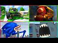 Tiles Hop EXE I Car Monster vs Bus Eater vs Sonic Tiles Hop EXE I Car Monster vs Bus Eater vs Sonic