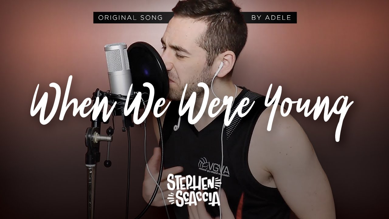 INGLÊS COM MÚSICA - WHEN WE WERE YOUNG (ADELE) 