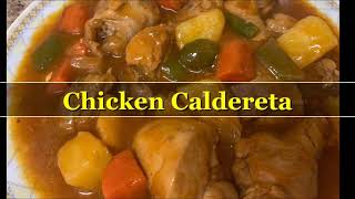 Chicken Caldereta | Pinoy Recipe