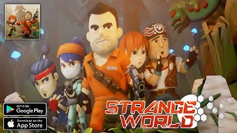 Strange World - Offline Survival RTS Game || Early Access || Android Gameplay (HD)