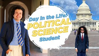 A Day in the Life of a Political Science Student | Bobby Sena ’24