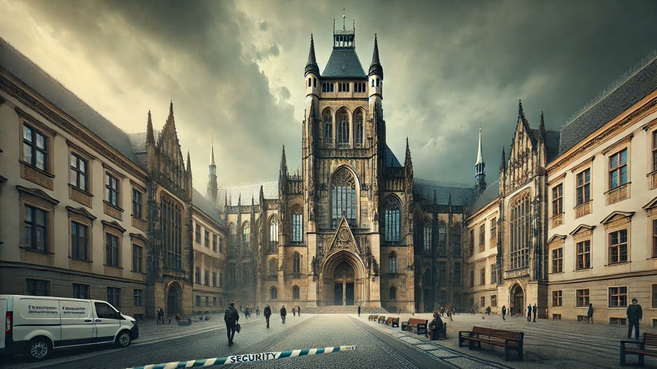 Smrt profesora z Karlovy univerzity | Detektivka | Krimi povídka