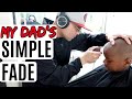 Simple Fade Haircut For Boys I Adoptive Dad Gives Son A Haircut I Haircut At Home