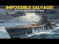 After 80 Years Undersea — Salvaging &amp; Restoring a The Legend German battleship Tirpitz!