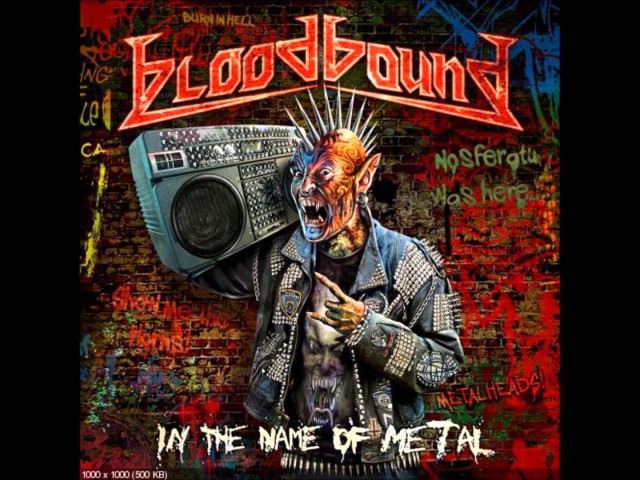 Bloodbound - Metalheads Unite