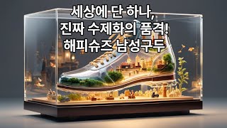 구두 국내제작 천연소가죽 해피슈즈 남자구두