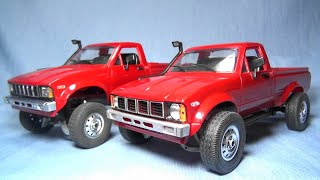 1/16 WPL C24 on D12 ハイラックス 2WD