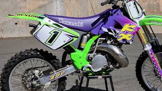 2 STROKE CLASSICS; 1996 Kawasaki KX250